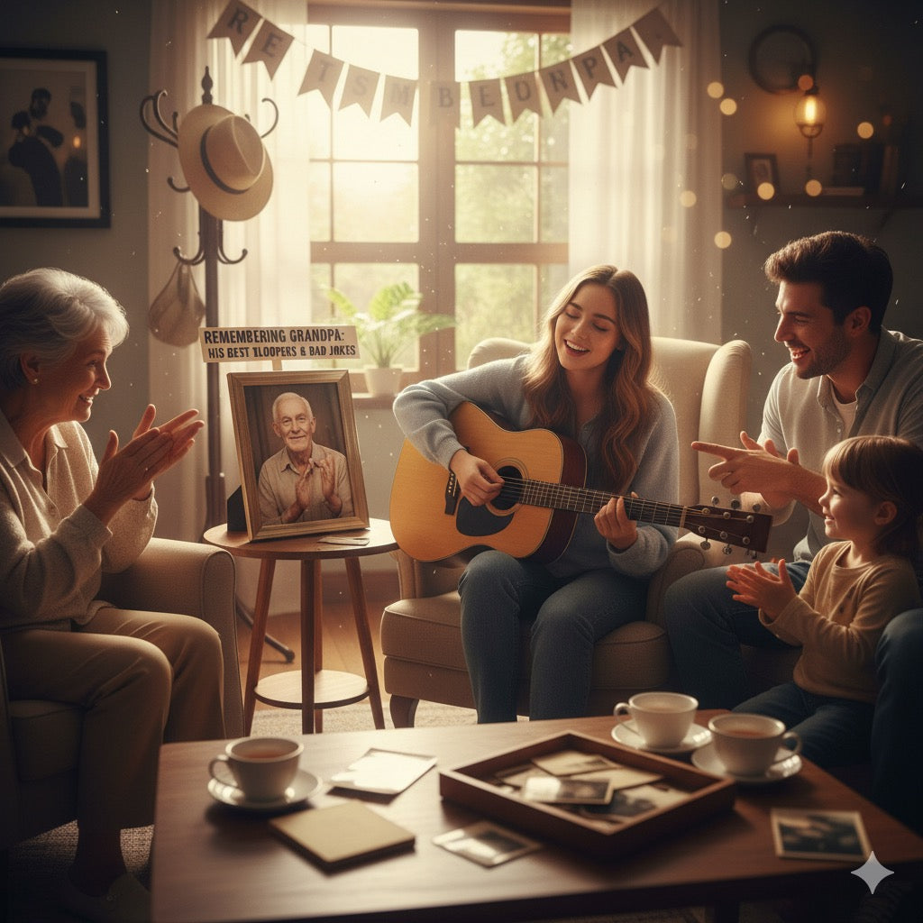 Songs of Memory & Love - Memorial Music Therapy
