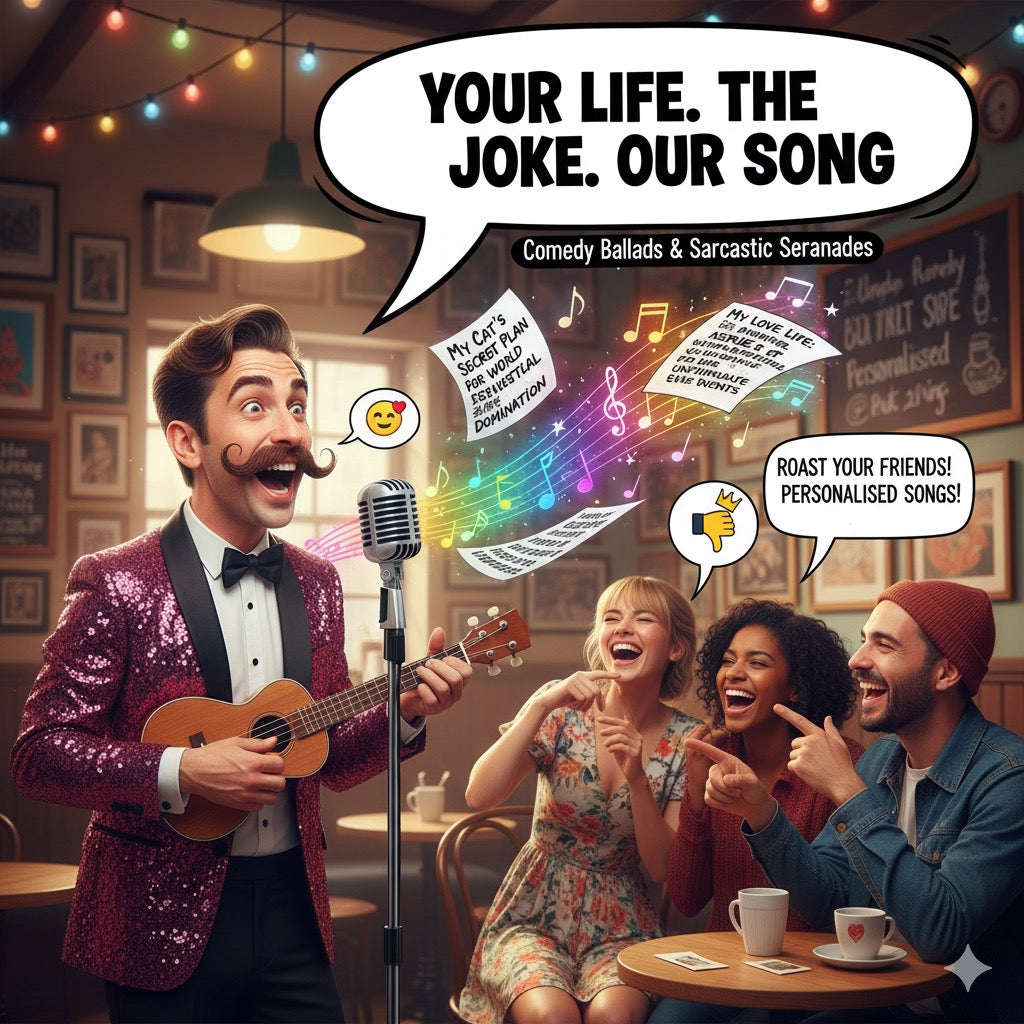 Your Life. The Joke. Our Song - Comedy Ballads & Sarcastic Serenades (Therapeutic Edition)