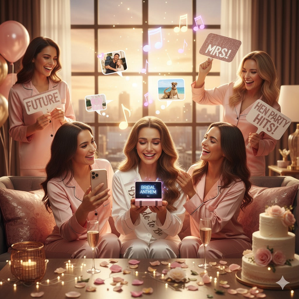 The Ultimate Bachelor & Hen Party Gift – Custom Songs for Everyone