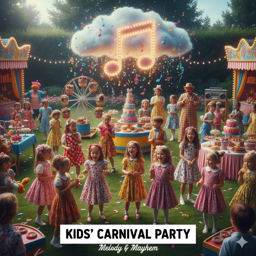 Kids Party Songs - Toddlers to Big Kids (Ages 1-10) - Depends on Needs & Occasions